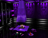 Fireplace Purple