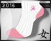 女 Think Pink Socks