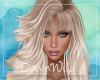 Lucille Blonde Bangs