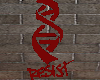 Resist DNA Graffiti v1