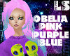 Obelia Pink Purple Blue