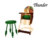 dinosaur  high chair