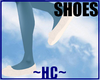 (HC) Smurfette Shoes