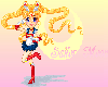 Sailor Moon Pose Sticker