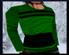 M/ Green Sweater Top