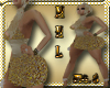 !!Arilicious Gold dress