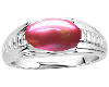 PINK OVAL RING