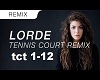 Tennis Court trap~Lorde