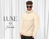 LUXE Men TS Ivory Cream