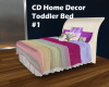 CD HomeDecorToddler Bed1