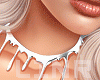 Necklace Silver Drop