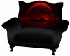 Red Moon Chair