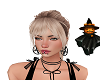Jack-o-lantern Witch