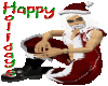 Santa Happy Holidays