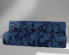 Denim pattern couch!