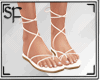 [SF]White Sandals