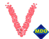 M! Rose Letter V