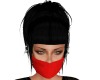 ! HANDMAID RED FACE MASK