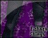{M} Fishnet Skinnies