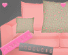 <P>Couch I Sweet Pastel