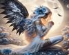 *K* Cutout Angel Bundle