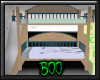kids scaled bunk beds