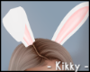 K| bunnyluv ears white F