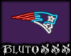 !B! Patriots Sticker