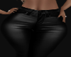 Vday Blk Leather Pants