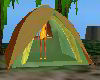 camping tent.