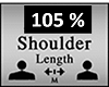 M/F Shoulder Scaler 105%