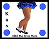 KIDS Blue Dress Shoes