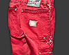 Red Street Jeans