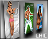 {CHIC} Fitness Poster