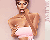 ♋Lace Pink Pjs(FULL)