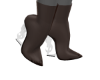Boots 1 YS Brown/White