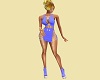 Chloe Warm Blue