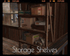 *Storage Shelves