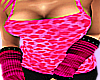 ~Y~Pink leopard top