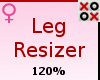 120% Leg Resizer - F