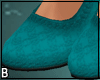 Albion Teal Shoes