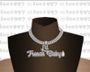 Lil trench baby chain