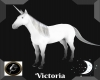 Animated White Unicornio