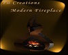 [TB] Modern Fireplace