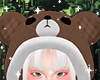 ♡ Bear + Hair White
