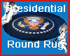 Presidential Round Rug