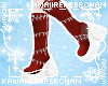 K| Christmas Boot Cherry
