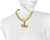 Mrs Gold Chain