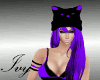 Purple Kitty Tesla Hair