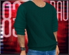 Fashion sweater Green